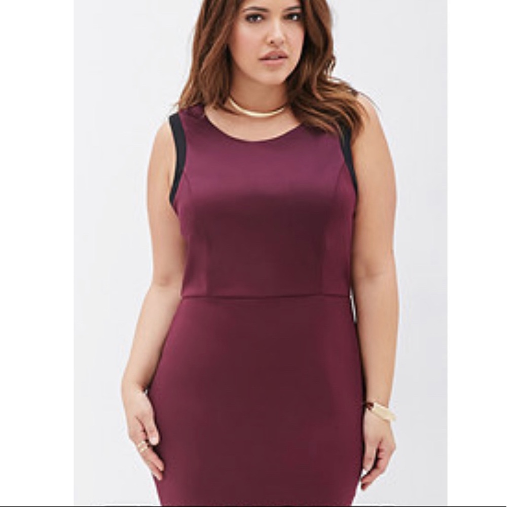 Forever 21 Plus Sleeveless Dress NWT